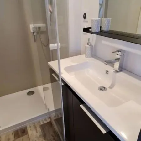 Campeggio Bungalow Mobile Home De Luxe Vue Mer Ile D'Or Saint-Raphael 4 Personnes *