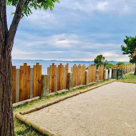 Bungalow Mobile Home De Luxe Vue Mer Ile D'Or Saint-Raphael 4 Personnes