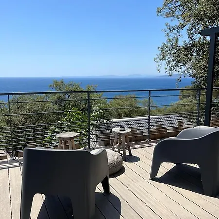 Bungalow Mobile Home De Luxe Vue Mer Ile D'Or Saint-Raphael 4 Personnes